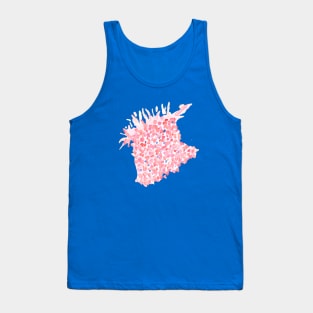 sweet anemone Tank Top